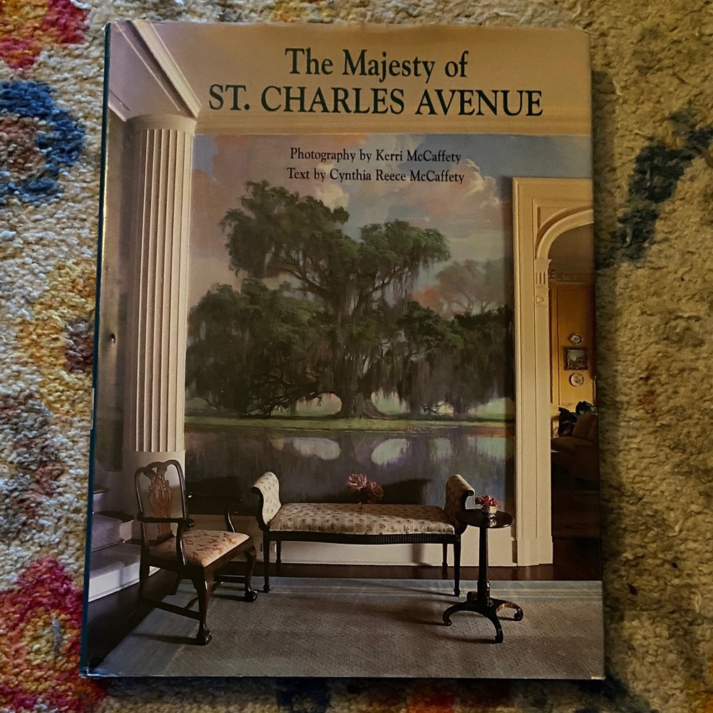 New Orleans St. Charles Avenue Garden District Uptown Photography photo Book